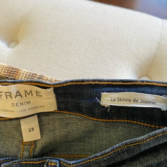 FRAME Denim Le Skinny de Jeanne - Picture 6 of 9